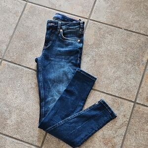 Scotch & Soda Amsterdam Crop Jeans Size 24/30